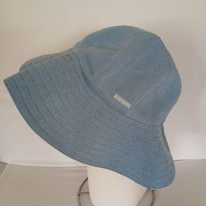 Kangol Light Blue Tropic Diva Bucket Hat